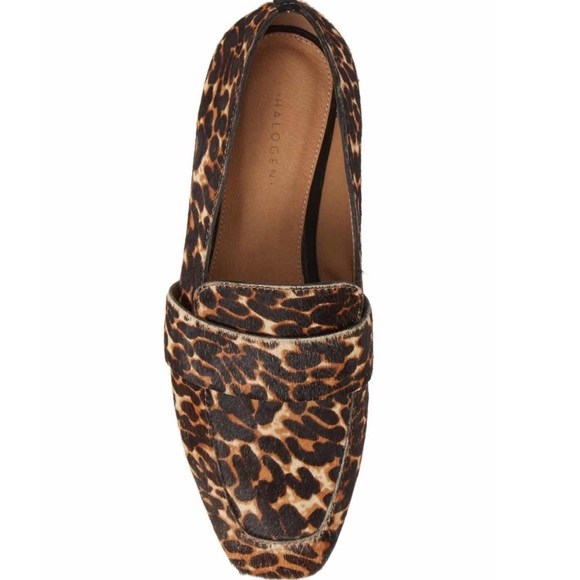 Halogen | NWT Lucy Genuine Calf Hair Loafer - Picture 5 of 7